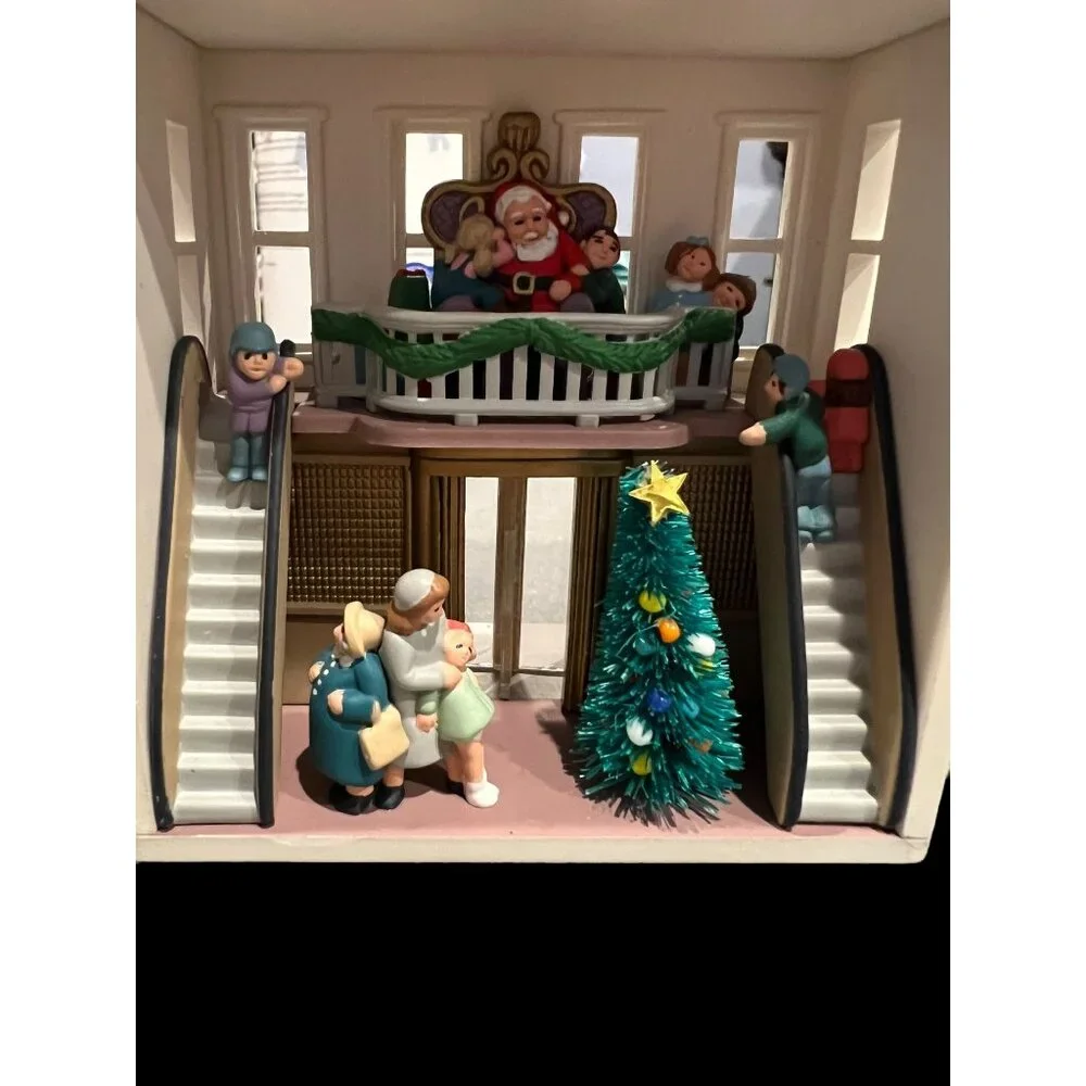 1993 Hallmark Tannenbaum's Dept‎ Store 20th Anniversary Nostaglic Series No Box